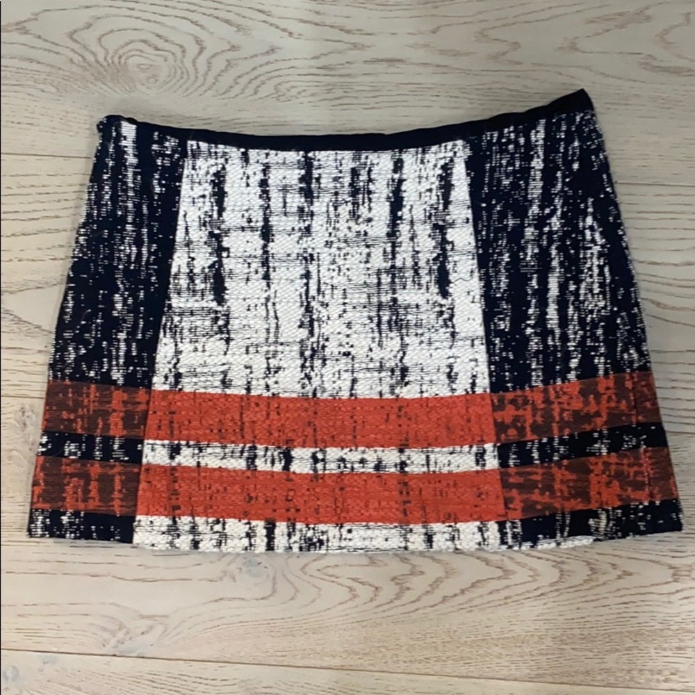 Parker tweed mini skirt